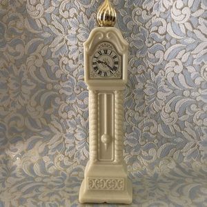 Unique Avon glass decanter.  (Empty)